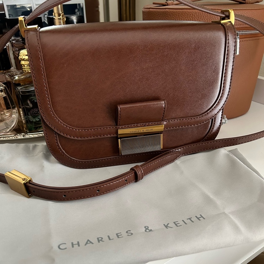 Charles and Keith Brown Bag